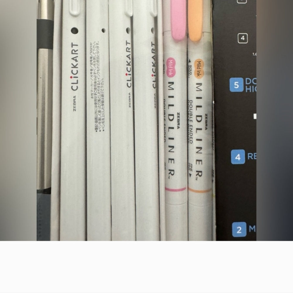 Zebra Pens Combo Pack Writing Refresh 26 Count Z-Grip ClickArt Fountain … - Picture 8 of 11